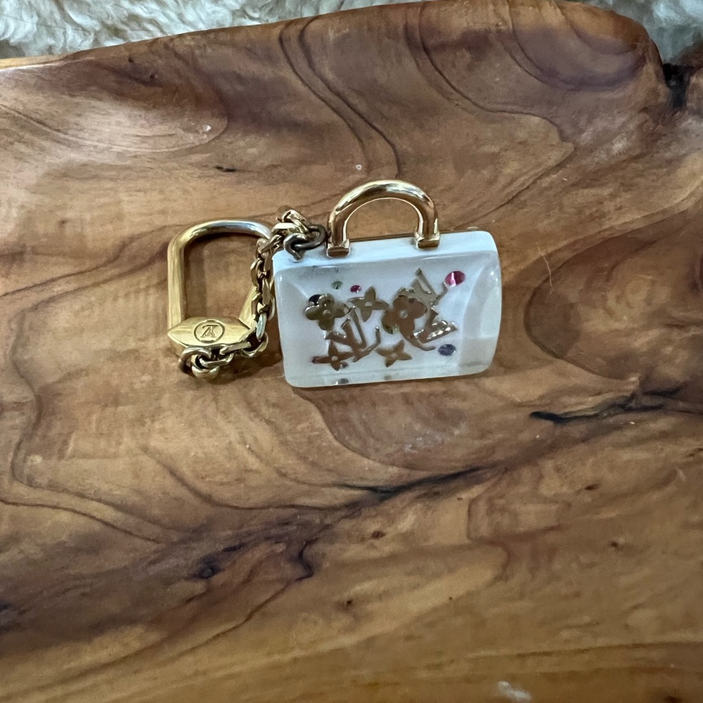 Authentic Louis Vuitton Speedy Bag Charm - Picture 1 of 4